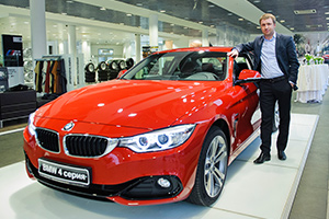Презентация BMW 4 серии «Купе»